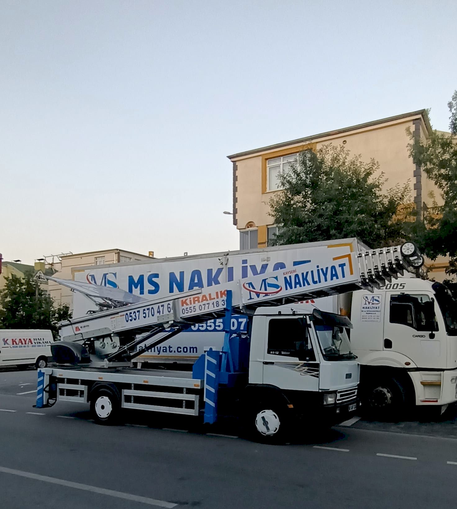 Özvatan Evden Eve Nakliyat