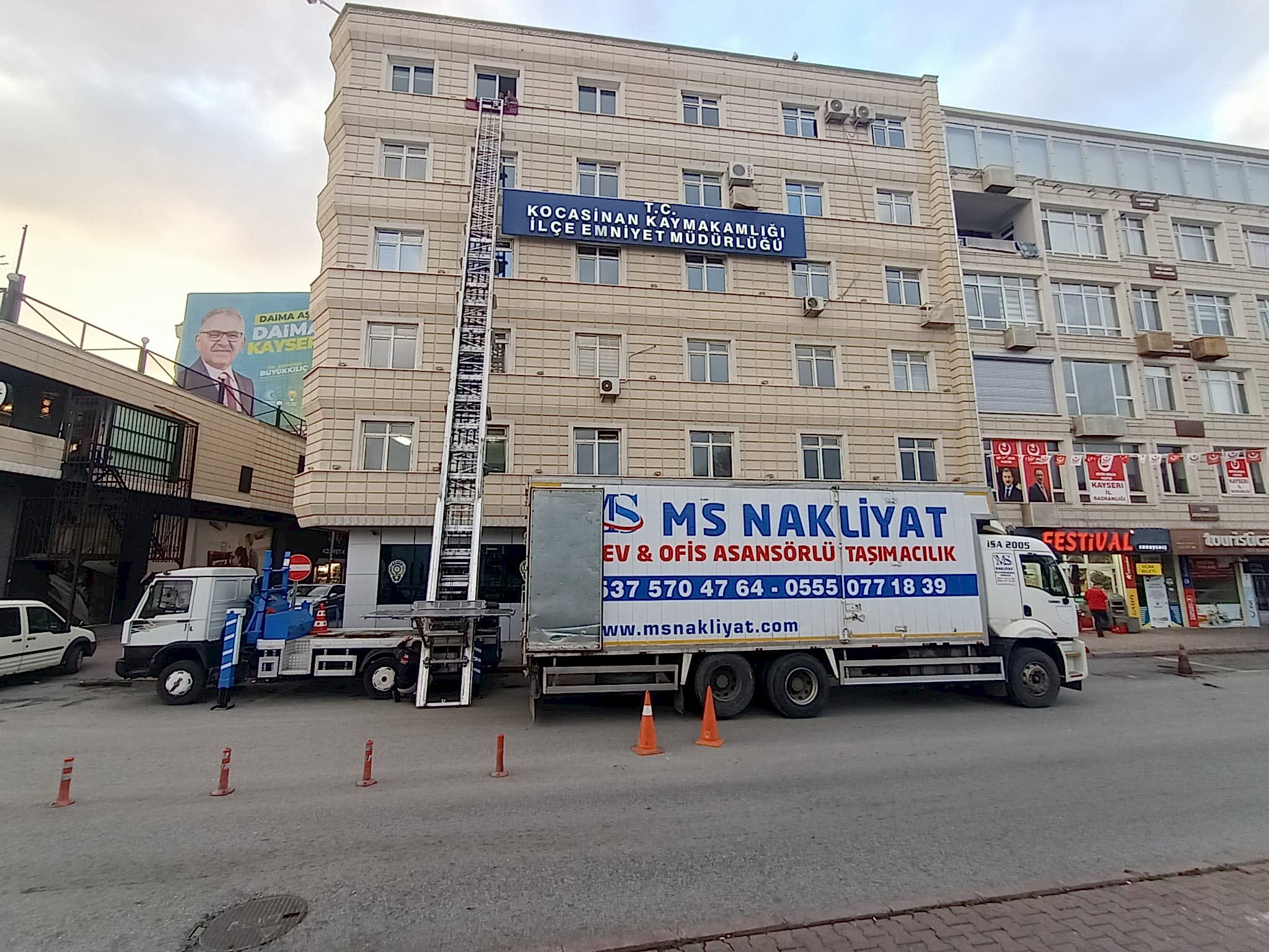 Kayseri Evden Eve Nakliyat
