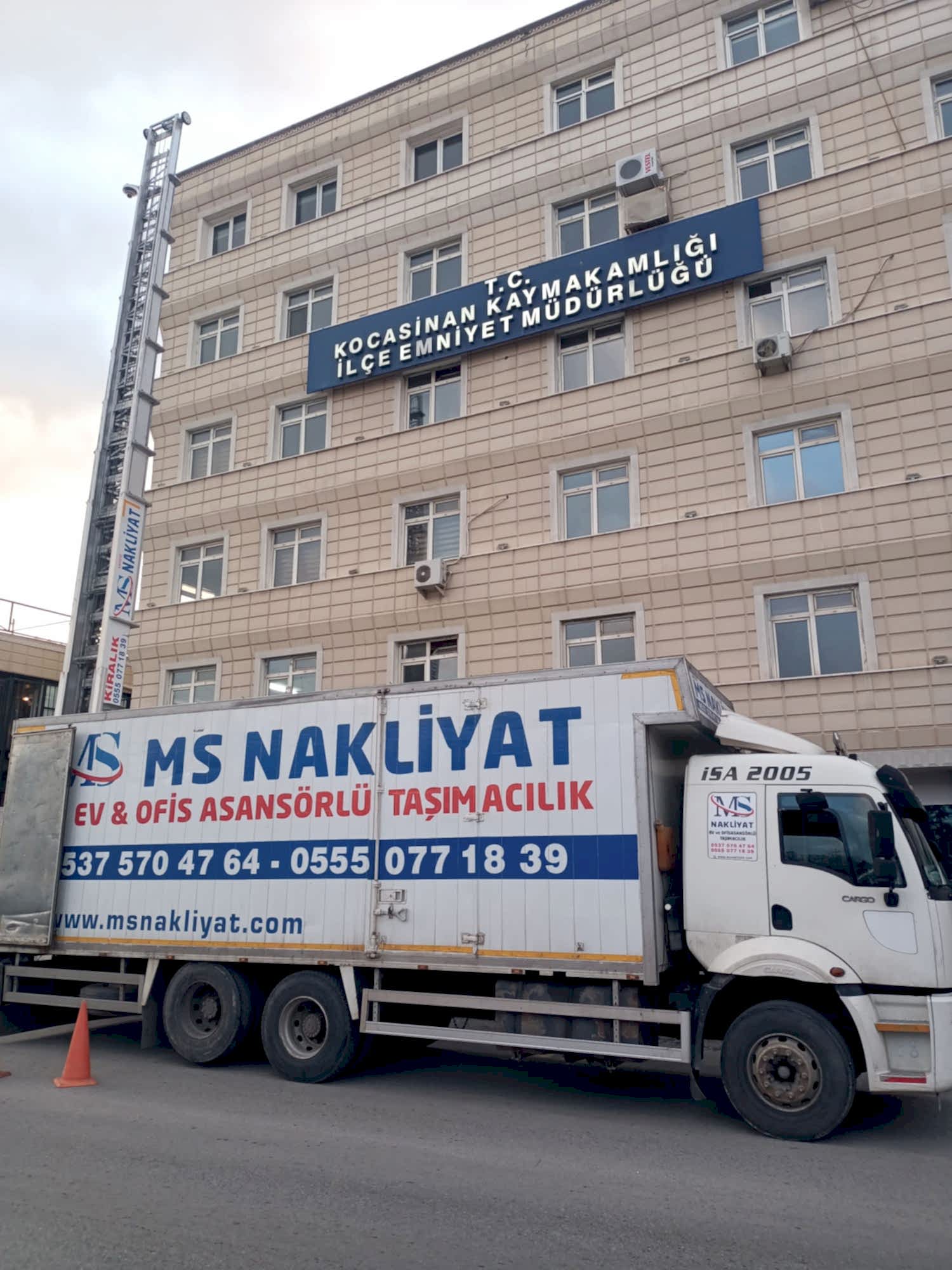 Asansörlü Nakliyat